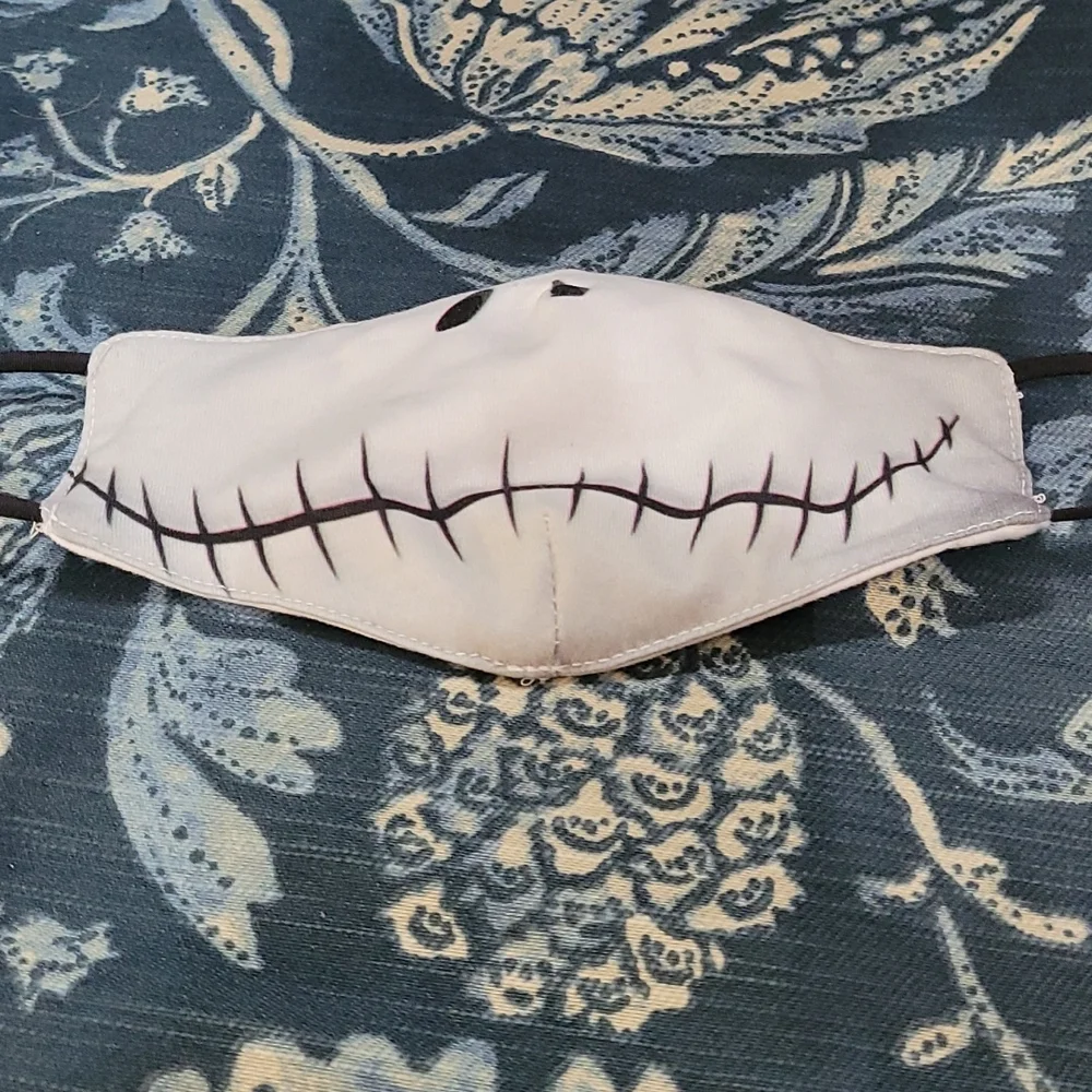 Brand new kids jack skellington mask